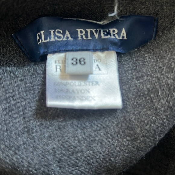 Elisa Rivera fully reversible black/grey jacket - Picture 8 of 9